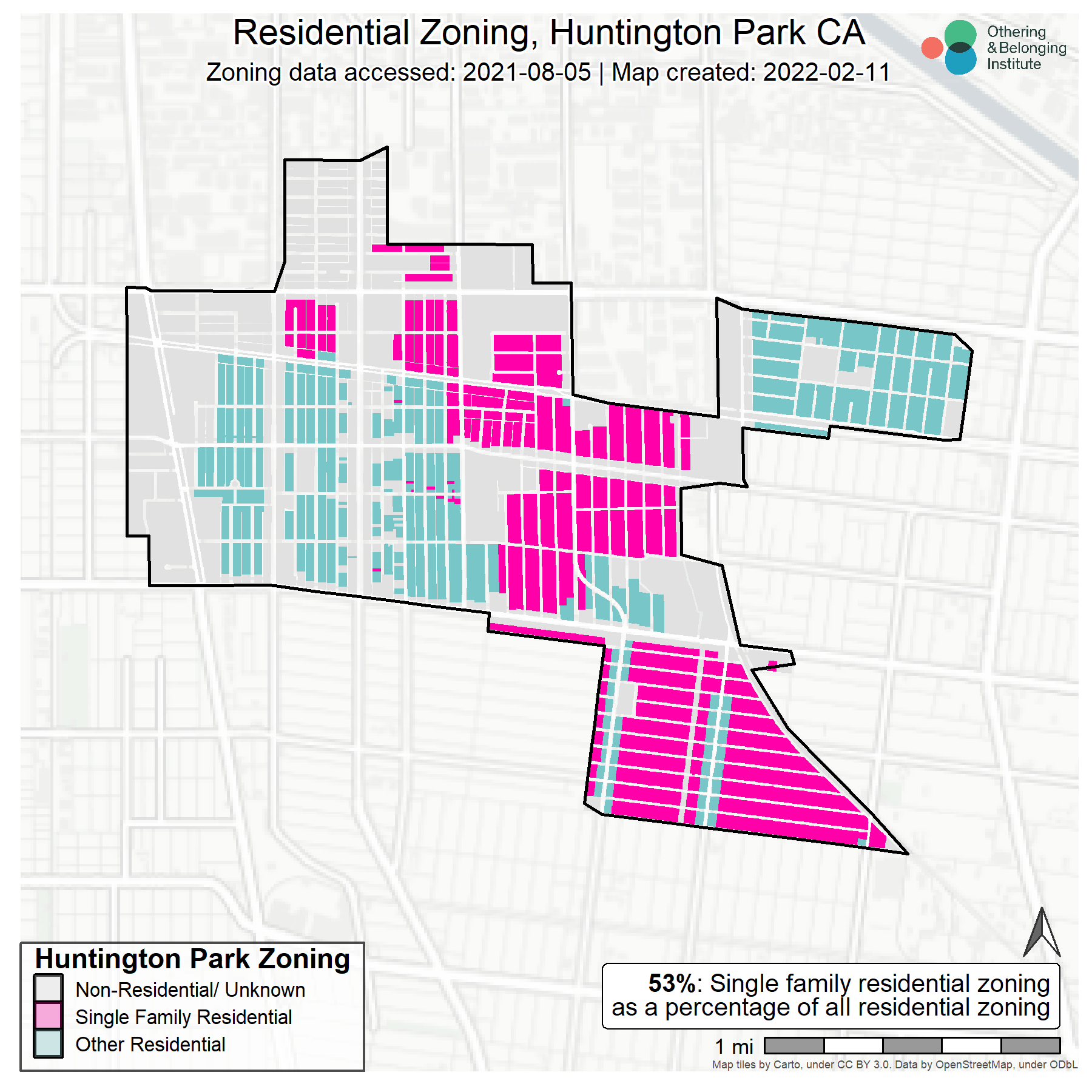 Greater LA Region Zoning Maps Othering & Belonging Institute